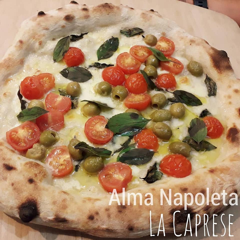 Pizza - La Caprese
