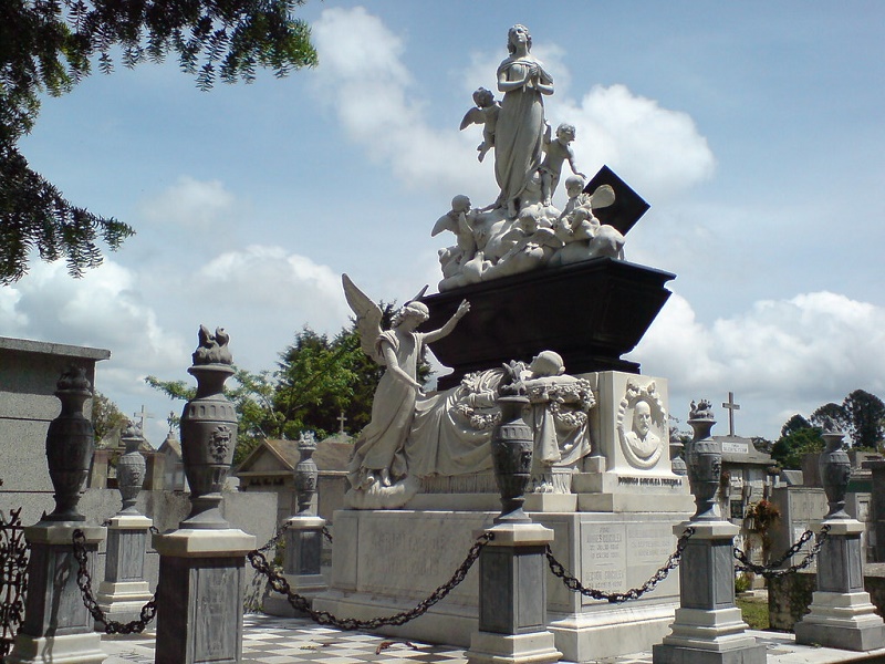 Cementerio General - Mausoleo Familiar1