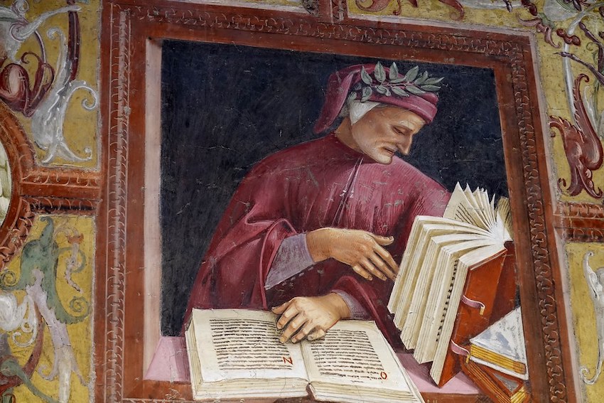 Dante Aligheri Retrato