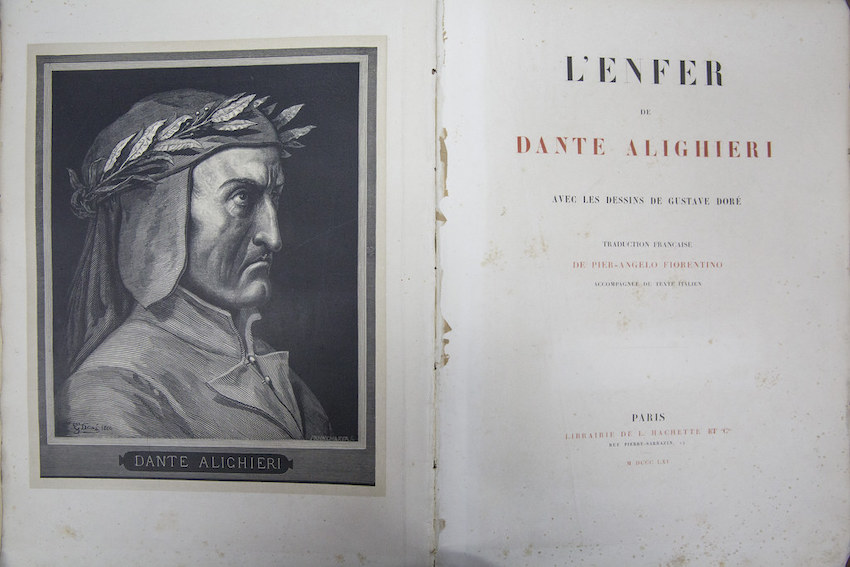 Dante Alighieri Libro