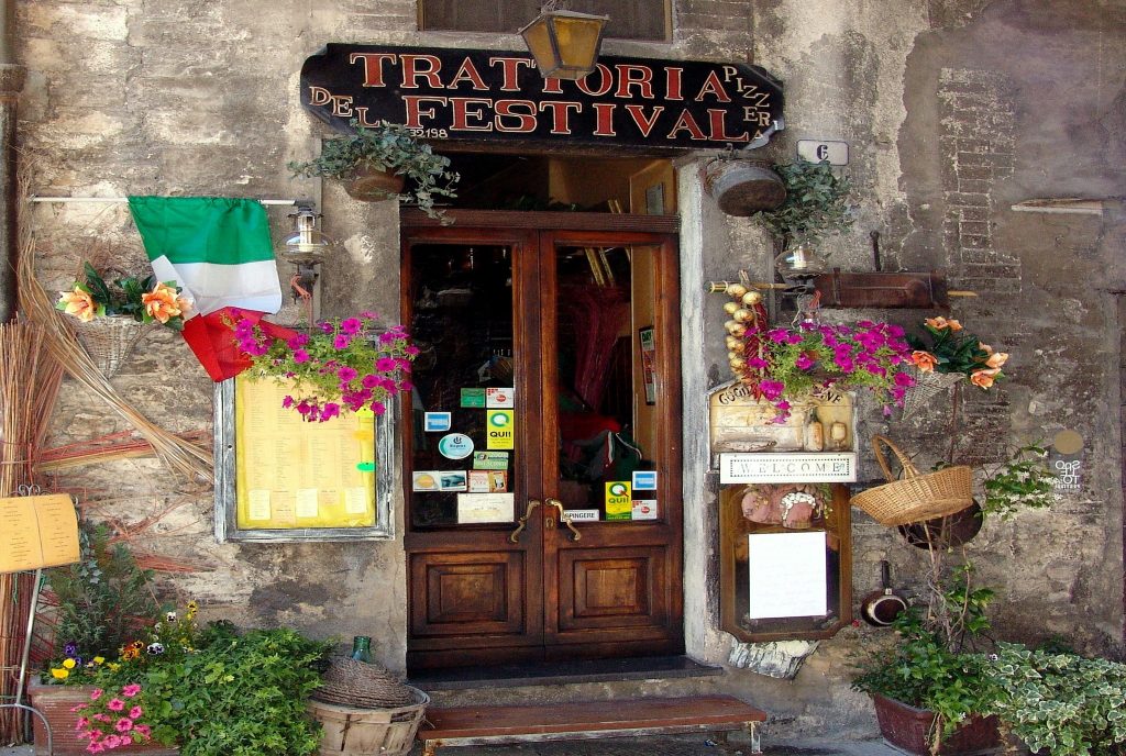 Gastronomia Italiana - Restaurante