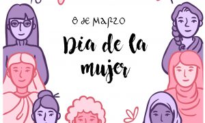 Día De La Mujer - logo