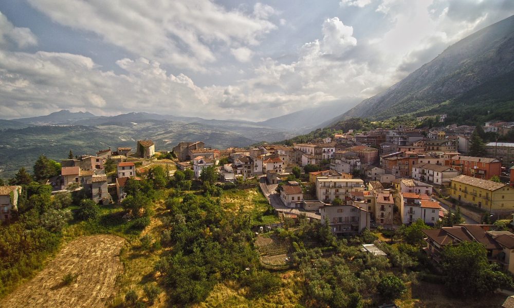 Región Abruzzo - Vista Aérea Evidenzza