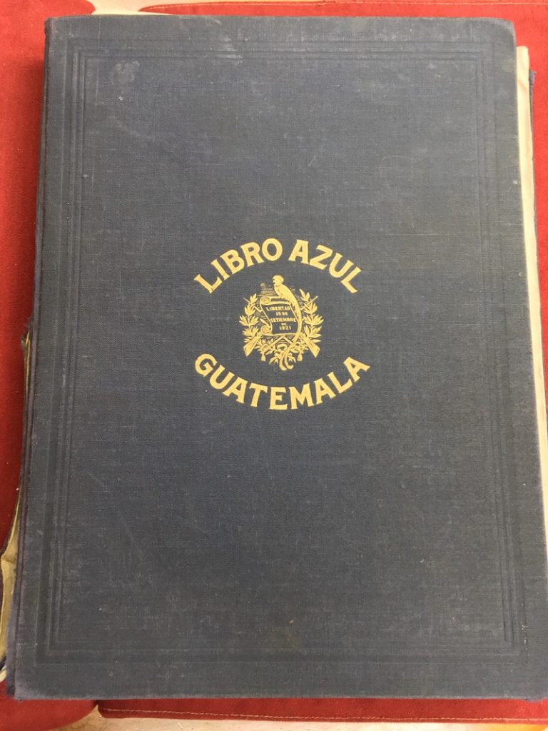don Antotio Doninelli - Libro Azul De Guatemala