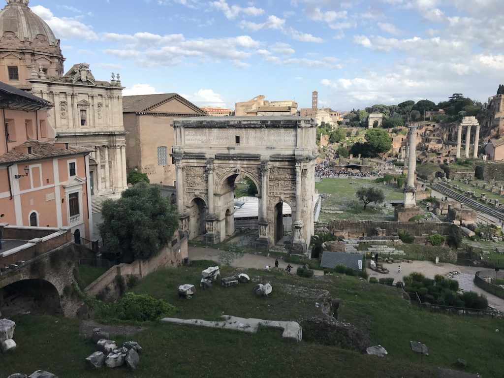 Museos y parques Roma Italia El Foro Romano