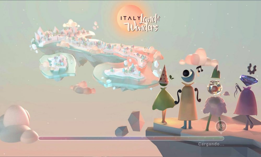 Italy Land Of Wonder - Portada