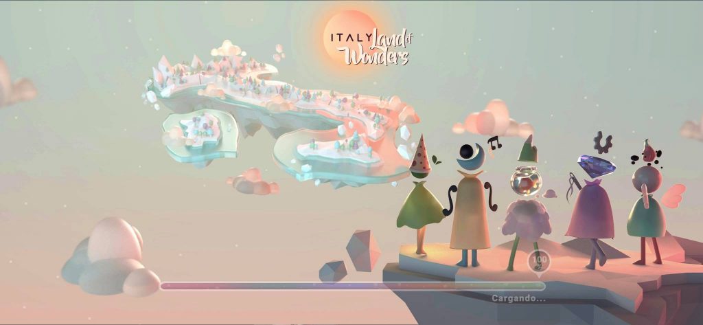 Italy Land Of Wonder - Portada