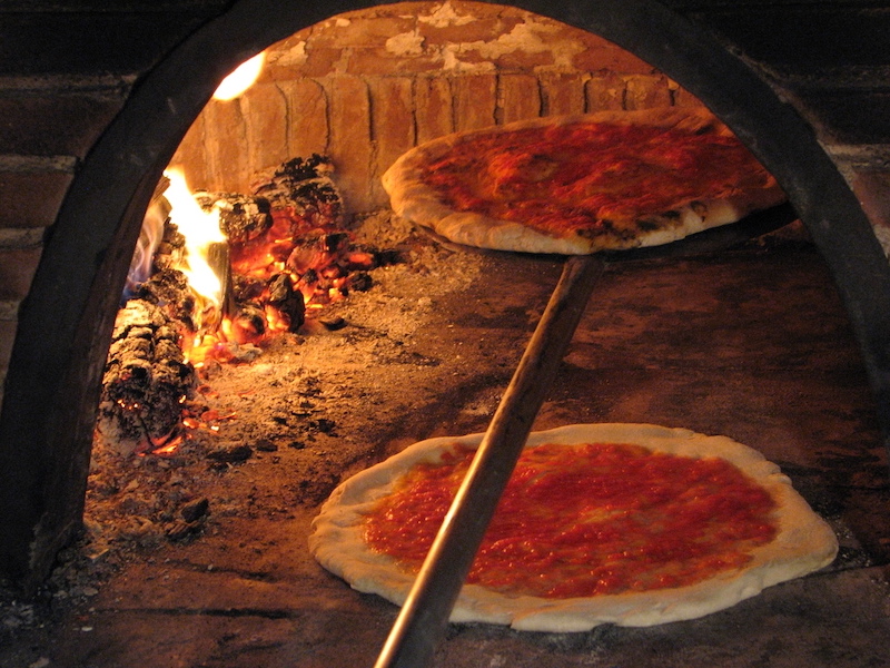 Región Campania Pizza