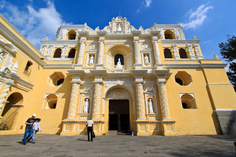 Antigua Guatemala La Merced