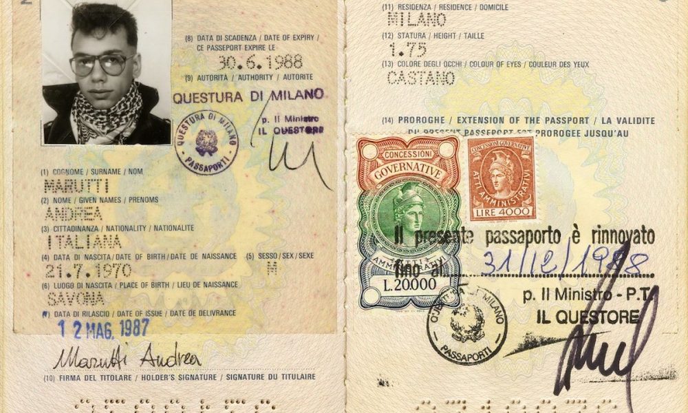 Reconocimiento De La Ciudadanía Passaporto