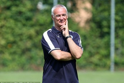 Claudio Ranieri coach of leicester city