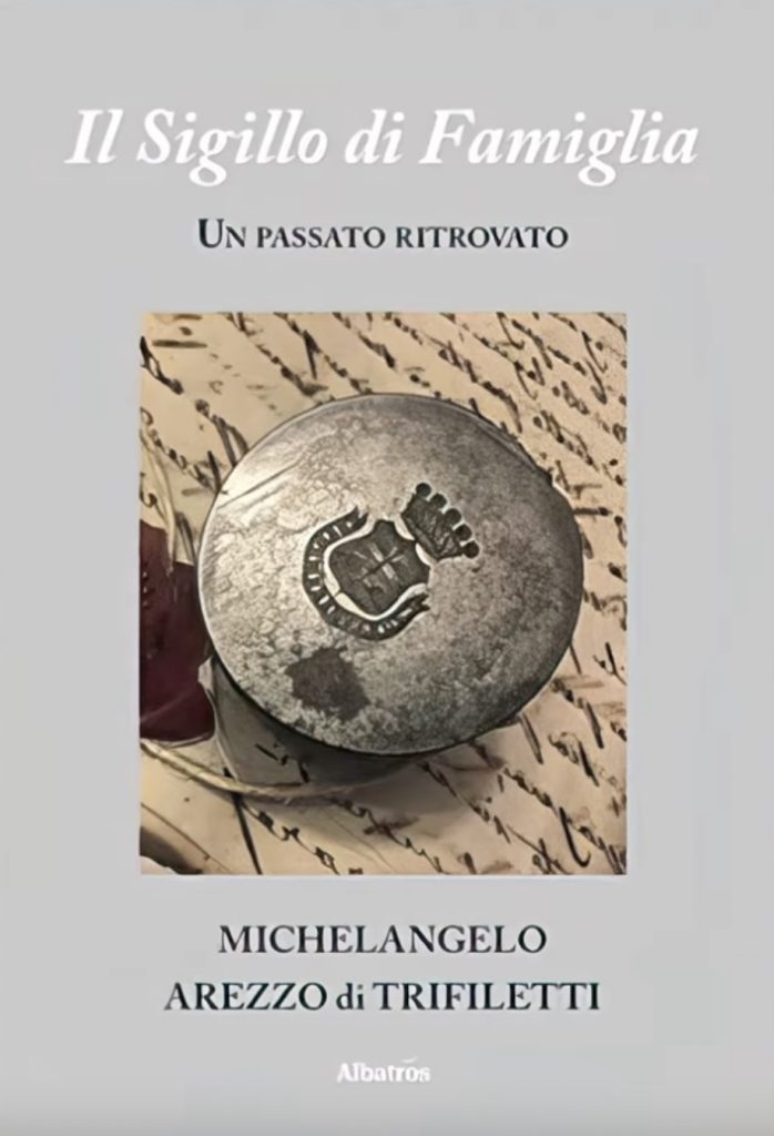 Intervista a Michelangelo Arezzo di Trifiletti  - copertina libro