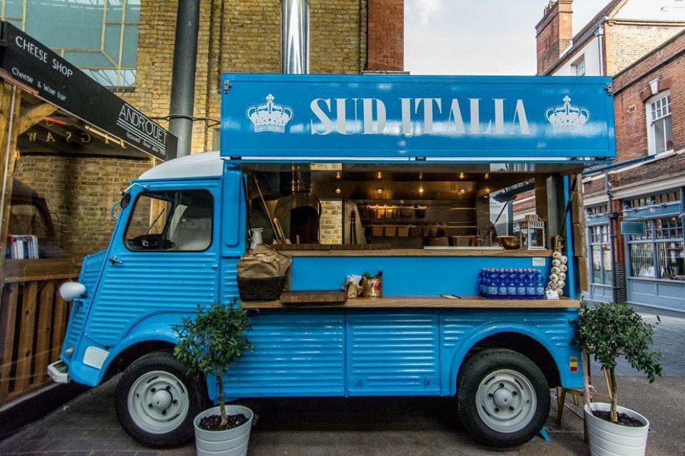 Wallet pizza: Southern Italy conquers London