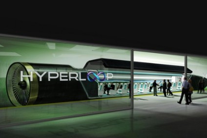 hyperloop train - the Italian future