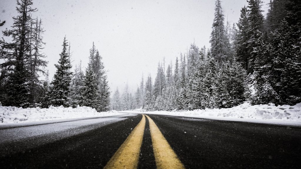 la dalton highway in alaska