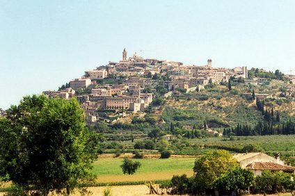 the villages of Umbria