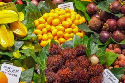 Exotic fruit: how many virtues! Are we aware of them?