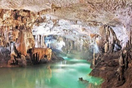 Underground Italy: discovering natural wonders