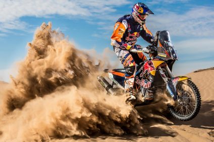 Dakar 2017 competition in which many Italians participate. Our results are satisfactory
