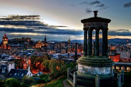 Edinburgh: the capital of Scotland not to be missed