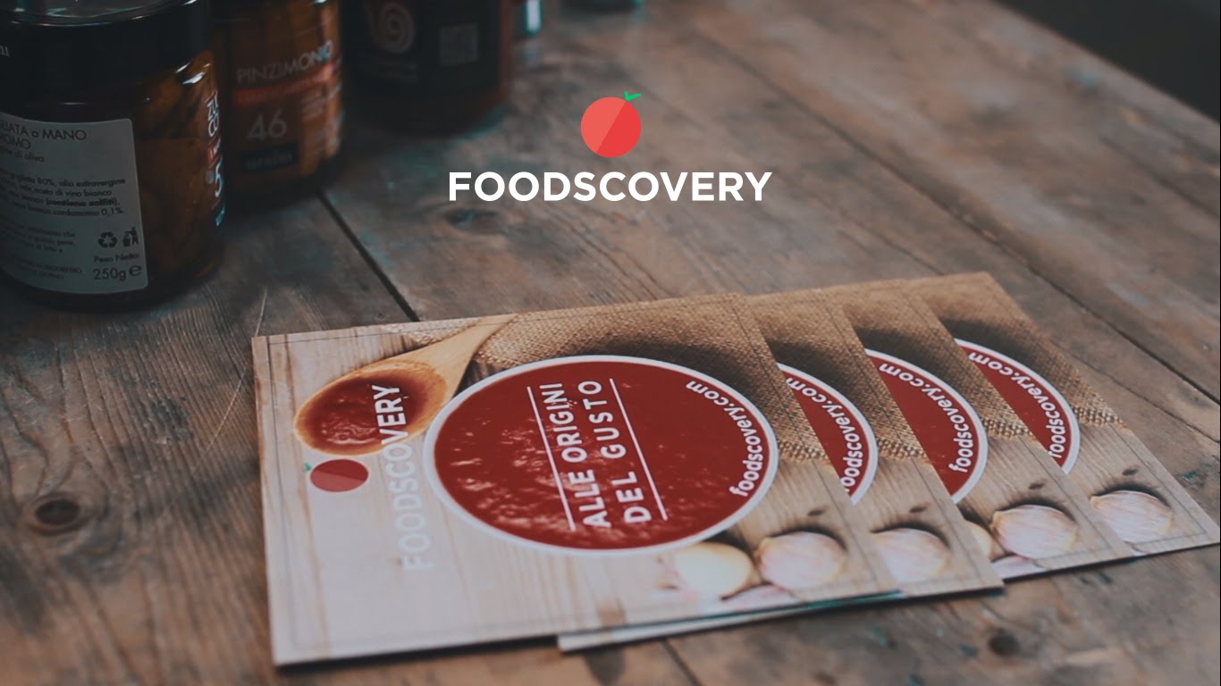 Foodscovery, alla scoperta del gusto perduto
