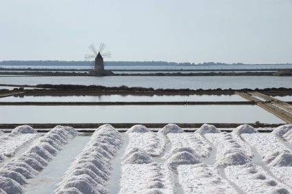 Energy from the salt pans