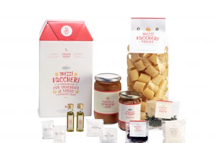 The Cooking Box for cooking Mezzi Paccheri
