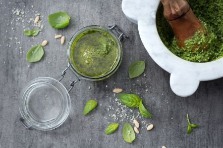 All the goodness of Genoese pesto and all its tradition