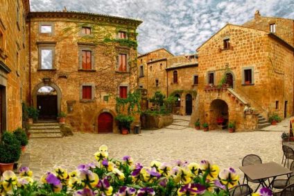 Civita di Bagnoregio is the most popular destination in Viterbo's Tuscia