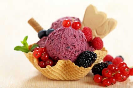 Ice cream is the most delicious food of the summer but it is rich in nutrients
