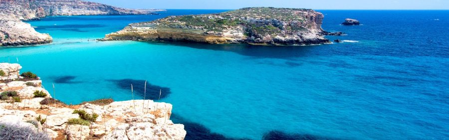 Lampedusa's rabbit beach is confirmed as one of the most beautiful and fascinating in the world