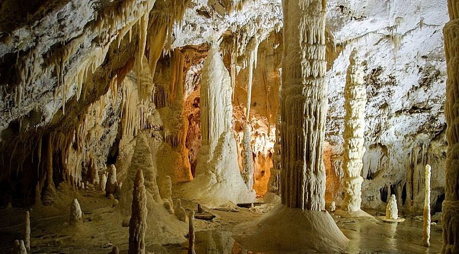 The Frasassi Caves