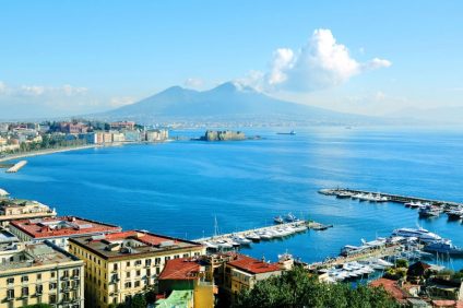 The wonders of the Gulf of Naples
