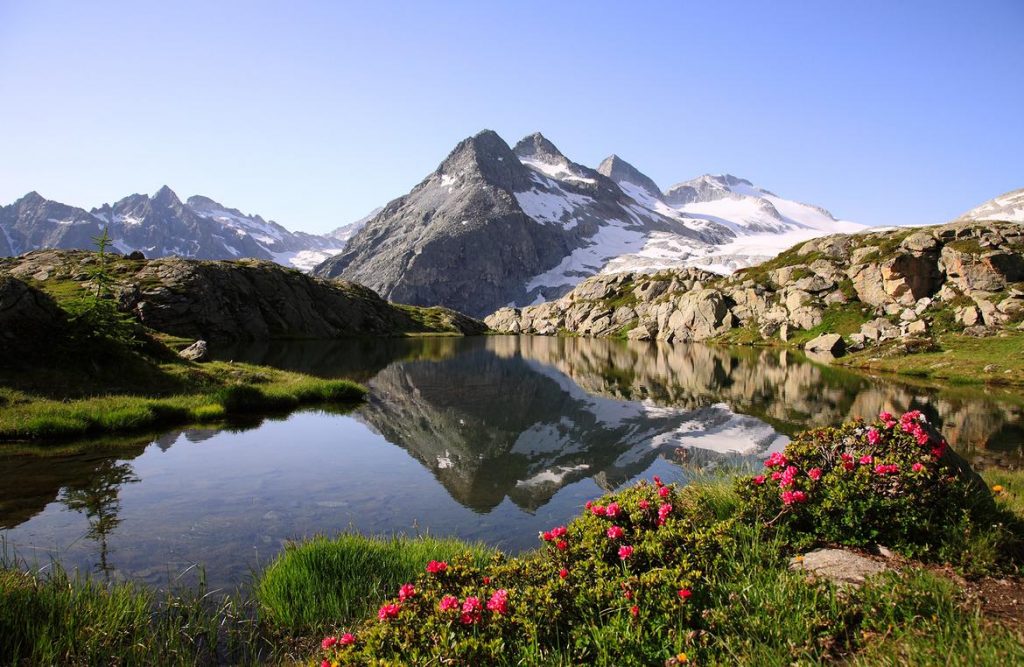 Il Parco Naturale Adamello-Brenta è il cuore verde della valle.