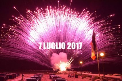 Pink Night on the Adriatic Riviera. From Romagna to the Marche