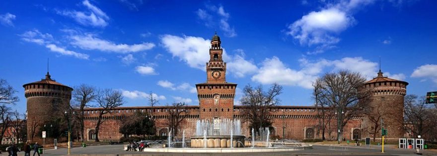 Ночь в замке: возможность посетить замок Сфорцеско в Милане