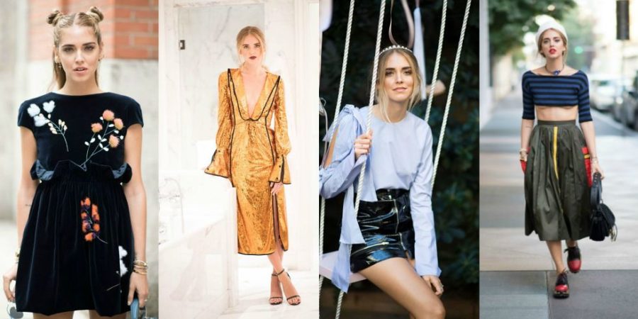 La giovane fashion blogger, grazie alla sua italianità, è stata inclusa dalla rivista Forbes nella lista dei top fashion influencer 2017