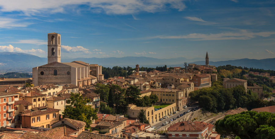 Perugia: città dell’arte, della cultura e del cioccolato
