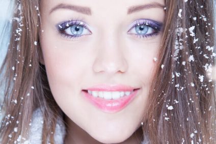 How to protect the skin from the cold and from irritation and cracking