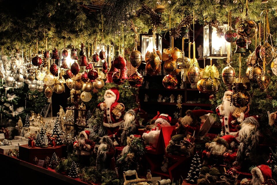 Christmas markets in Piedmont