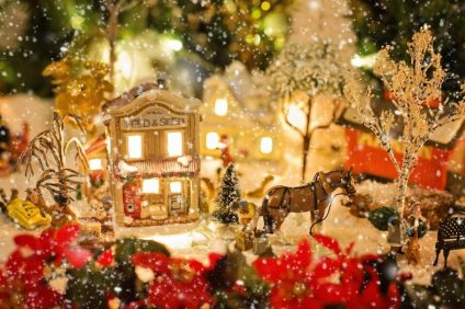 Flover Christmas Village: the largest indoor Christmas market
