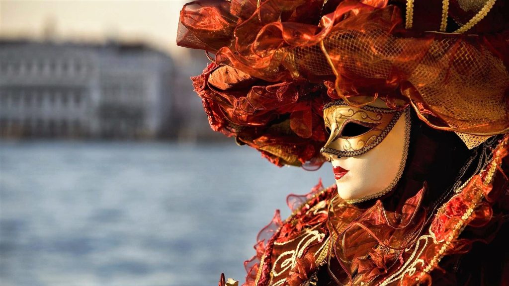 le maschere veneziane