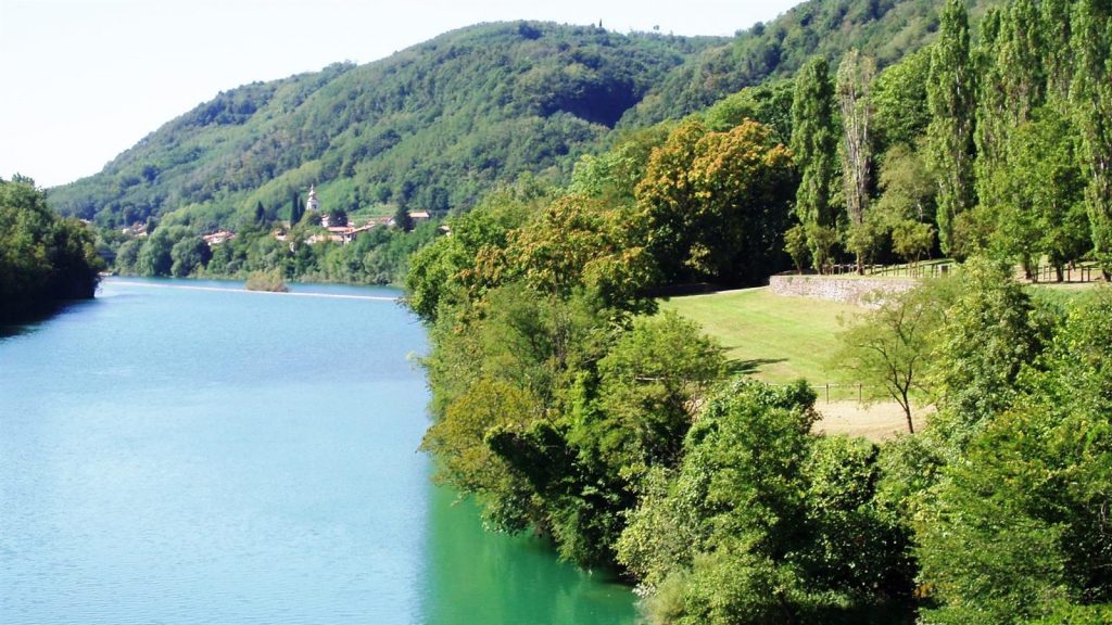 Il Parco Piuma e il Fiume Isonzo