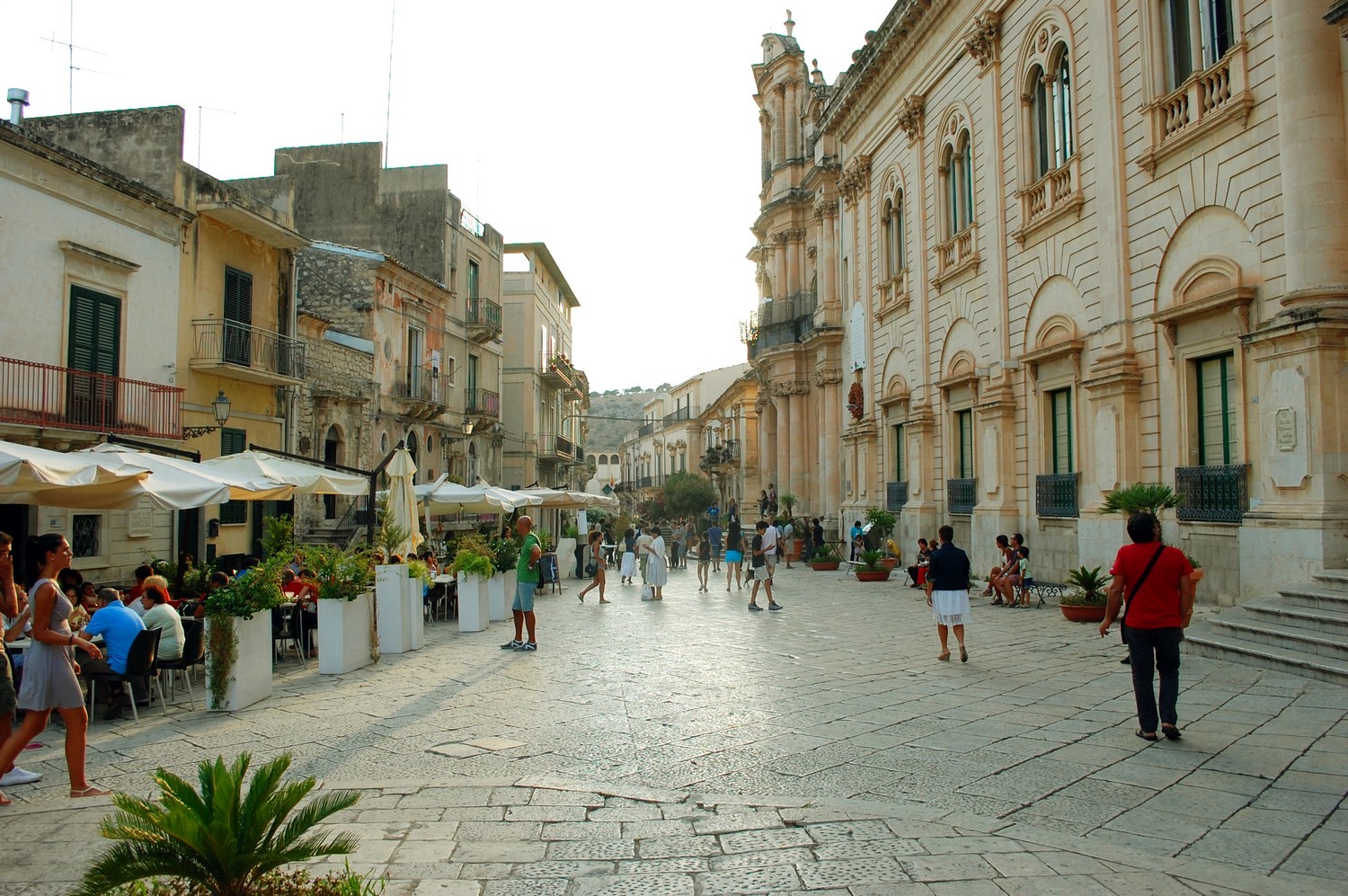 Piazza del Municipio, Scicli