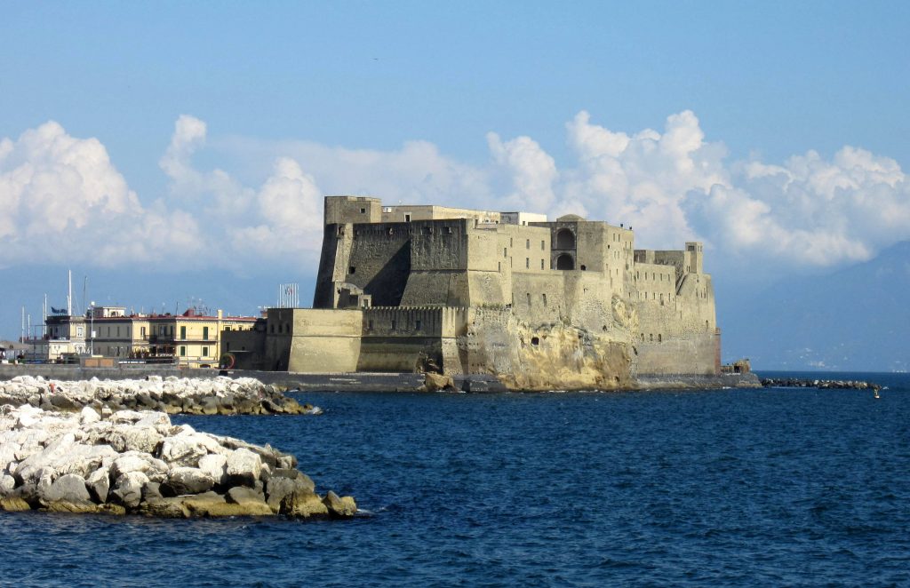 Castel dell'ovo - Napoli