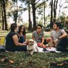 Pascua, el picnic del Lunes de Pascua