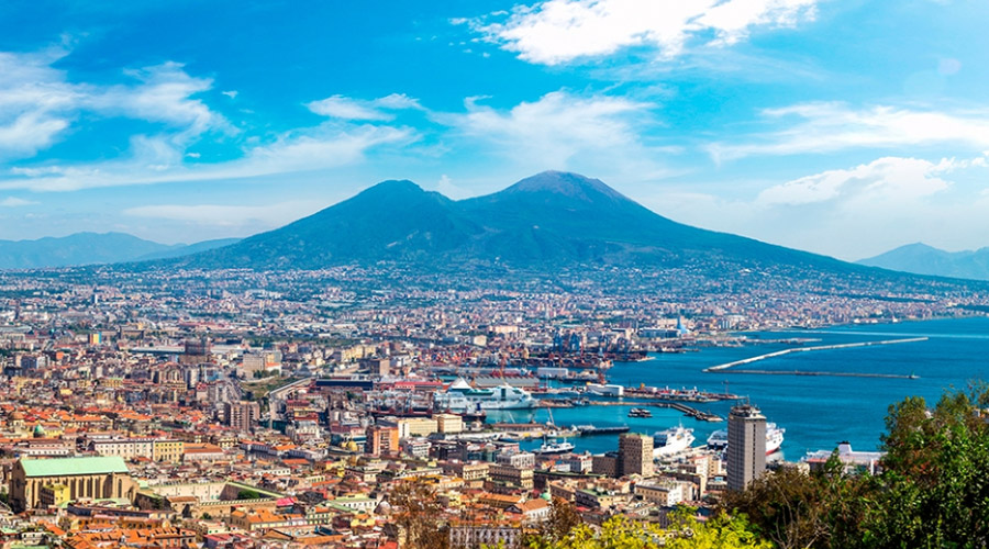 Paesaggio di Napoli