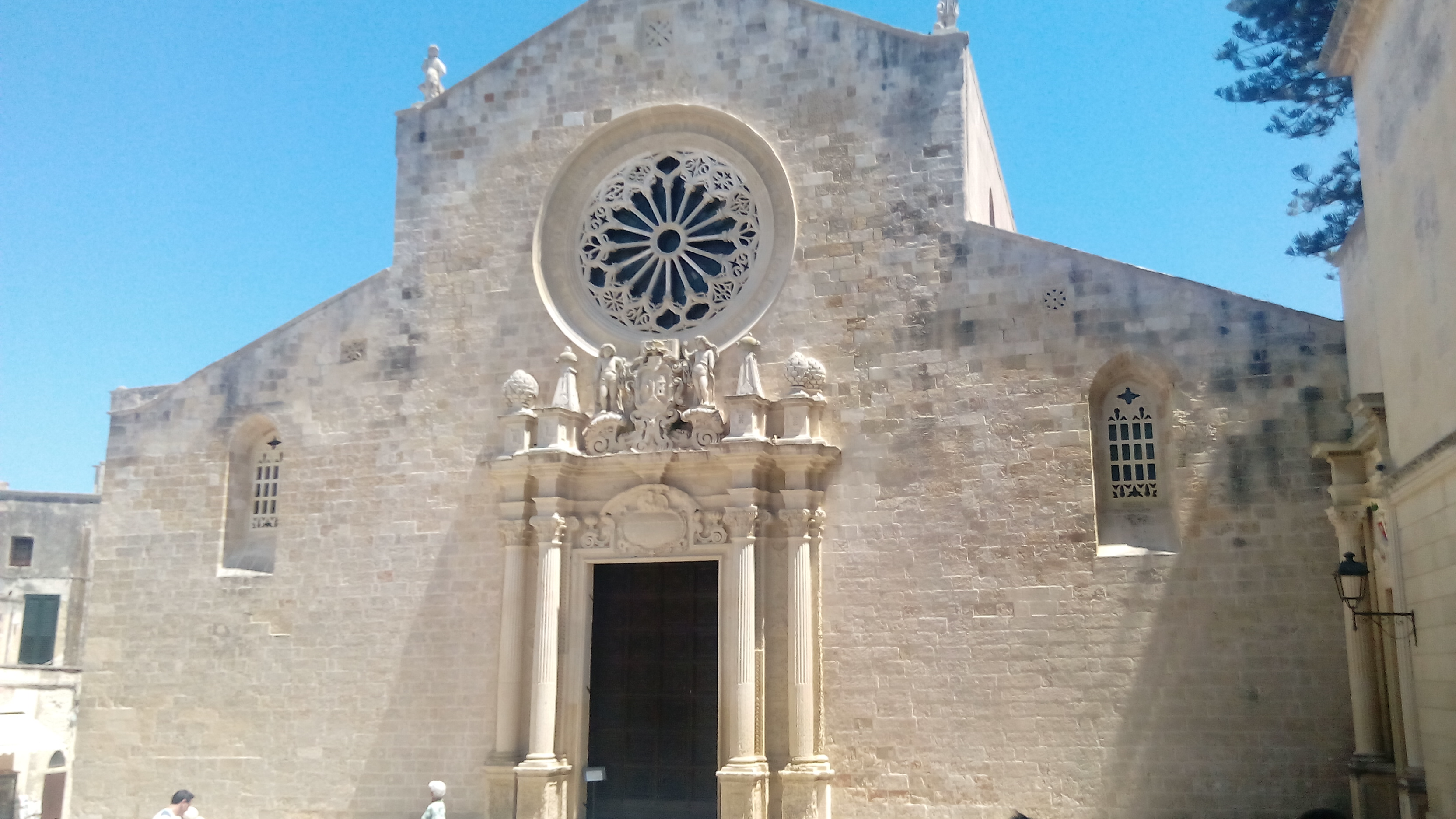 La Cattedrale di Otranto (foto di Marcella Calascibetta)