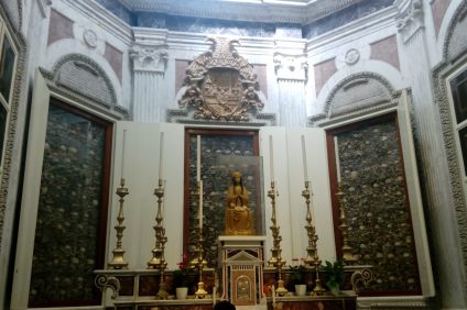 La capilla de los Mártires (foto de Marcella Calascibetta)