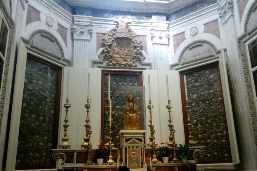 Die Kapelle der Märtyrer (Foto von Marcella Calascibetta)